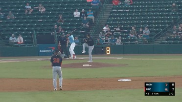 Herick Hernandez's five strikeouts in High-A debut