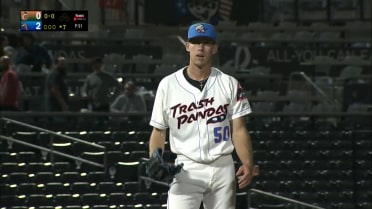 Mitch Farris racks up a career-high 13 strikeouts