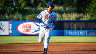 Syracuse Mets Recap: Lorusso Hits Homer on First Triple-A Pitch, Mets Drop Series Opener to Columbus Tuesday