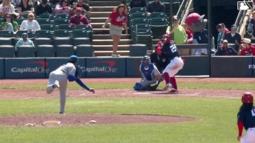 Helcris Olivárez In play, run(s) to Blake Dunn