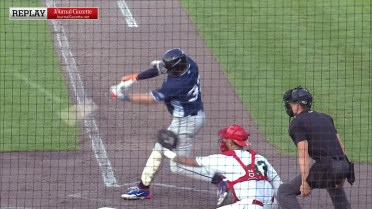 Izaac Pacheco launches two homers