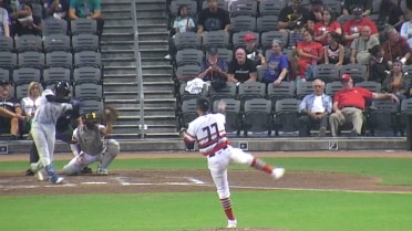 Luis Rodriguez fans five batters