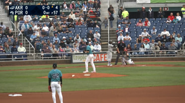 Kahlil Watson's two-homer game