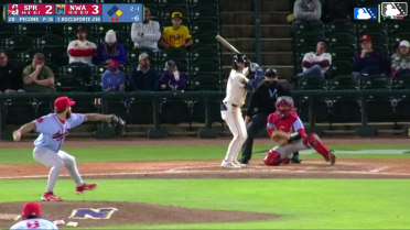 Carson Roccaforte homers (6) on a fly ball to right center field. Canyon Brown scores.