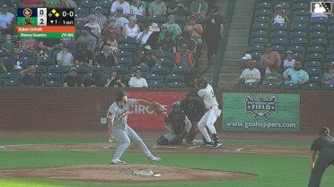 Jhonny Severino grounds into a double play, third baseman Carlos Colmenarez to second baseman Tony Santa Maria to first baseman Connor Hujsak. Edward Florentino out at 2nd. Jhonny Severino out at 1st.