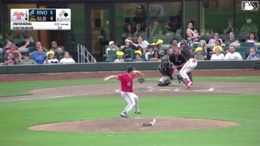 Jonatan Bernal In play, run(s) to Christian Moore