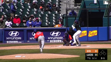 Carl Edwards Jr. In play, run(s) to Josh Kasevich