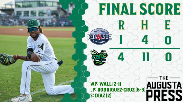 GreenJackets Wash Out Sox Yet Again As Gowens Shines