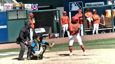 Guy Lipscomb In play, run(s) to Johnathon Thomas