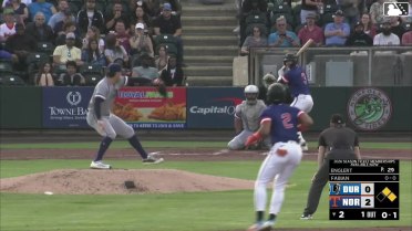 Mason Englert In play, out(s) to Jud Fabian