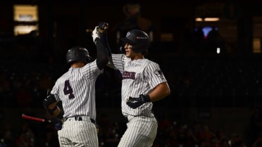 Spencer Jones Promoted From Double-A Somerset To Triple-A Scranton/ Wilkes-Barre