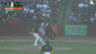 Nathan Flewelling's two-run home run