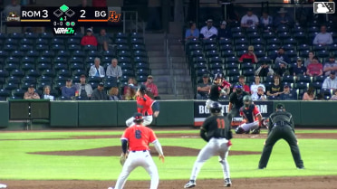 Garrett Gainey In play, run(s) to Owen Carey