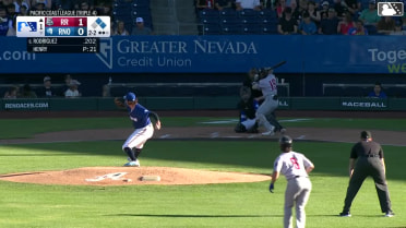 Tommy Henry In play, run(s) to Keyber Rodriguez