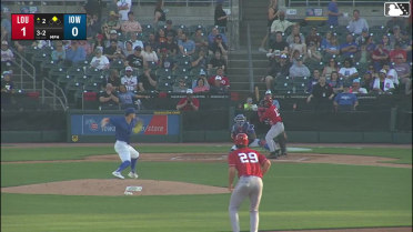 Francisco Urbaez singles on a ground ball to center fielder Kevin Alcántara. Michael Toglia scores.