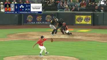 Donovan Walton homers (5) on a fly ball to right center field.