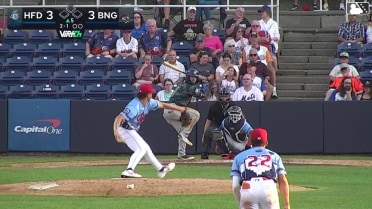 Roc Riggio homers (16) on a fly ball to center field.