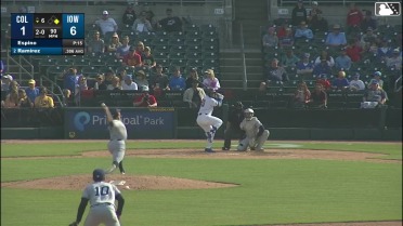 Daniel Espino Ball to Pedro Ramírez