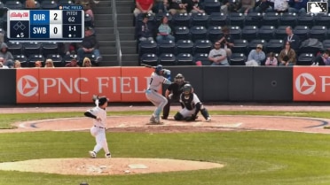 Dom Hamel In play, run(s) to Carlos Colmenarez