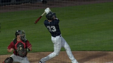 Yankees prospect Eric Wagaman's two homers, six RBIs