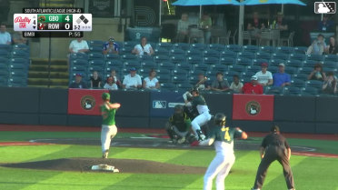 Jacob Bimbi In play, run(s) to Cody Miller