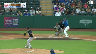 Zach Ehrhard singles on a ground ball to right fielder Max Muncy. Alek Thomas scores.