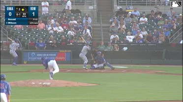 Javier Assad In play, run(s) to Peyton Wilson