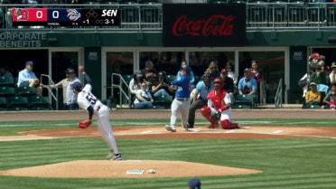 Alan Roden Lead Off Home Run