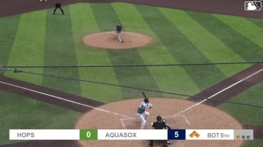 Austin St. Laurent walks. Brandon Eike scores. Luis Suisbel to 3rd. Carlos Jimenez to 2nd.