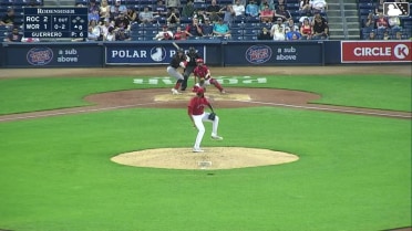 Phillip Glasser strikes out swinging.