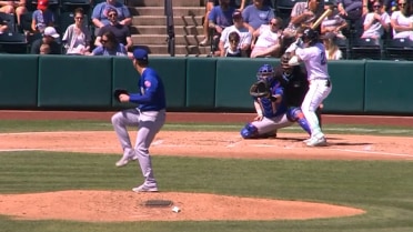 Justin Steele fans two in rehab appearance 
