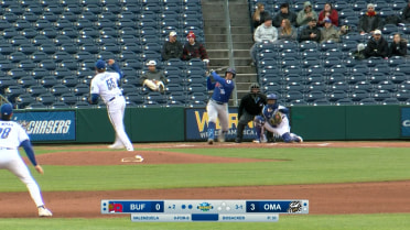 Valenzuela gets The Herd on the board