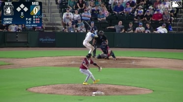 Eli Lovich homers (5) on a fly ball to left center field.