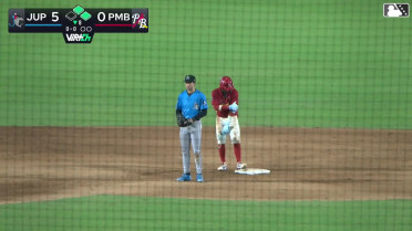 Miguel Hernández's RBI double