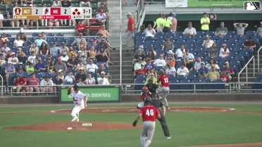 Keiner Delgado walks. Jesus Castillo scores. Will Taylor to 3rd. Matt King to 2nd.