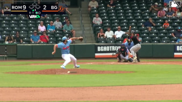 Kaleb Corbett In play, run(s) to Cody Miller