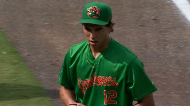 Seth Hernandez strikes out two