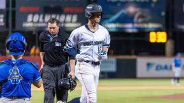 Cole And Salazar Homer, But Space Cowboys Rally Falls Short In Opener