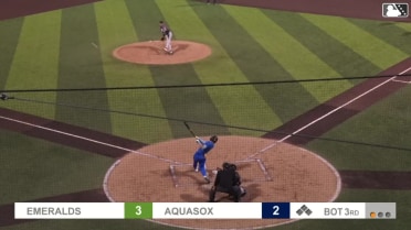 Luis Suisbel's two-run home run