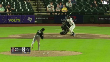 Richie Martin Jr. homers (2) on a fly ball to center field.