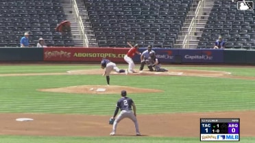 Carson Fulmer In play, run(s) to Drew Avans
