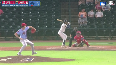 Sam Kulasingam homers (8) on a fly ball to right center field.