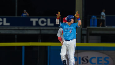 Toman, Joseph, Gilliland Collect Multi-Hit Nights in Defeat