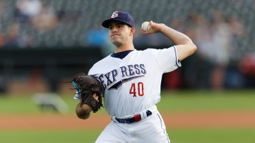 Express LHP Cody Bradford Named PCL Pitcher of the Month for April