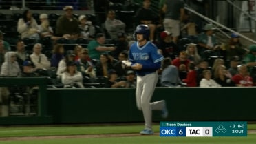 Ryan Ward's two-homer game