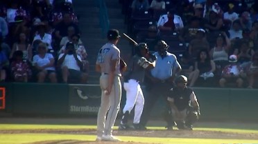 Trey Gregory-Alford caps debut with a strikeout 