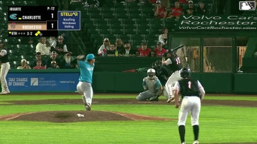 Yohandy Morales singles on a line drive to center fielder Junior Perez. Seaver King scores. Phillip Glasser to 3rd.