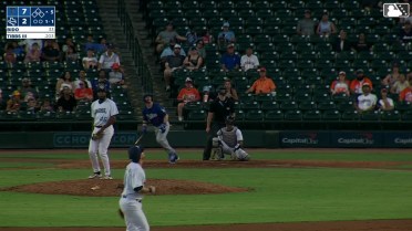 James Tibbs III swats his 15th homer of the year