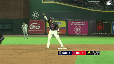 Joe Mack's RBI double