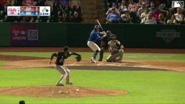 Noah Miller homers (10) on a fly ball to right center field. Matt Gorski scores.